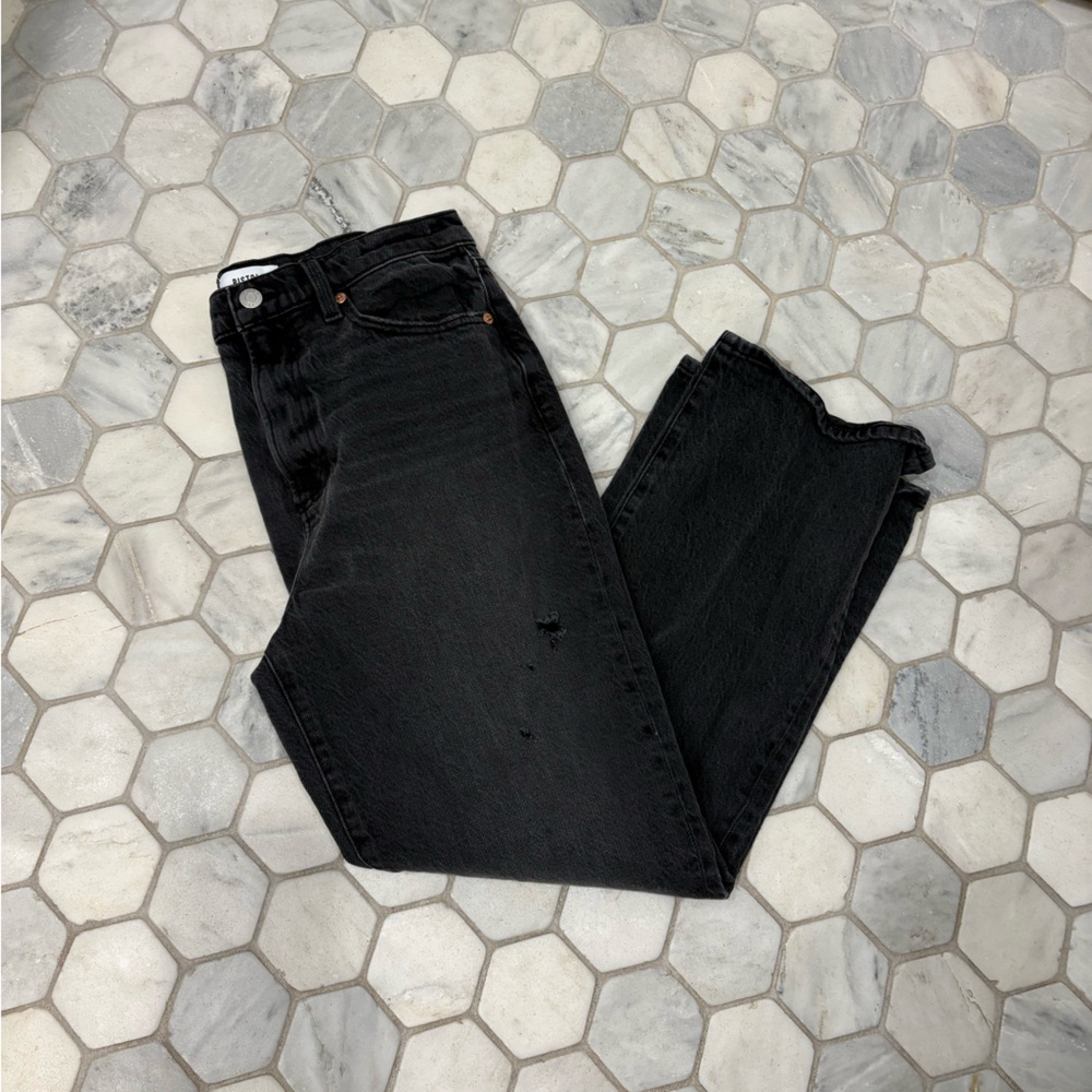 Pistola Women's Black Boot Cut Jeans